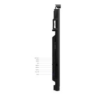 Lenovo T65 Écran plat de signalisation numérique 165,1 cm (65") LED Wifi 400 cd/m² 4K Ultra HD Noir Écran tactile Intégré dans