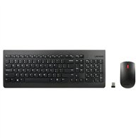 Lenovo 4X31N50741 clavier Souris incluse Universel RF sans fil Suisse Noir