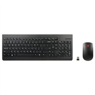 Lenovo 4X31N50741 clavier Souris incluse Universel RF sans fil Suisse Noir