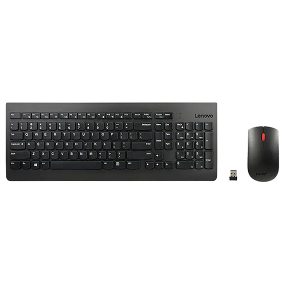 Lenovo 4X31N50741 clavier Souris incluse Universel RF sans fil Suisse Noir