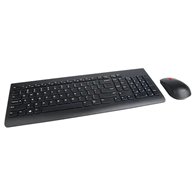 Lenovo 4X31N50741 clavier Souris incluse Universel RF sans fil Suisse Noir