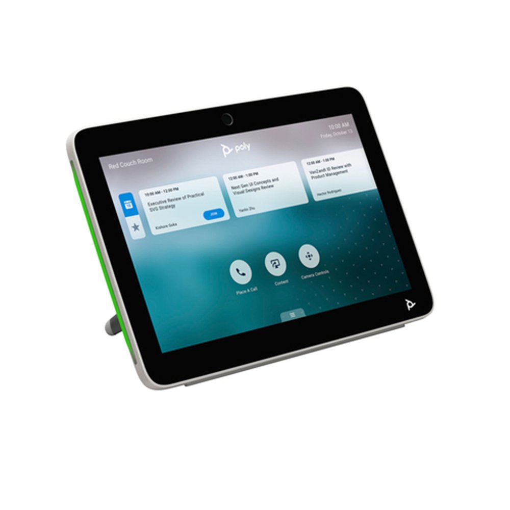HP Poly Fixation sur vitre Poly TC10 blanc