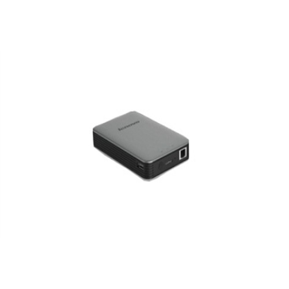 Lenovo F800 1TB disque dur externe Wifi 1 To USB Type-A 3.2 Gen 1 (3.1 Gen 1) Noir