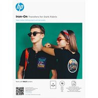 HP Transferts sur tissu pour tissu foncé A4 (210 x 297 mm) - 10 feuilles