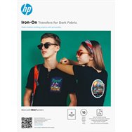 HP Transferts sur tissu pour tissu foncé A4 (210 x 297 mm) - 10 feuilles