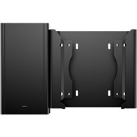 HP Boîtier de protection VESA pour mini-ordinateur de bureau v4+ avec support pour module d’alimentation