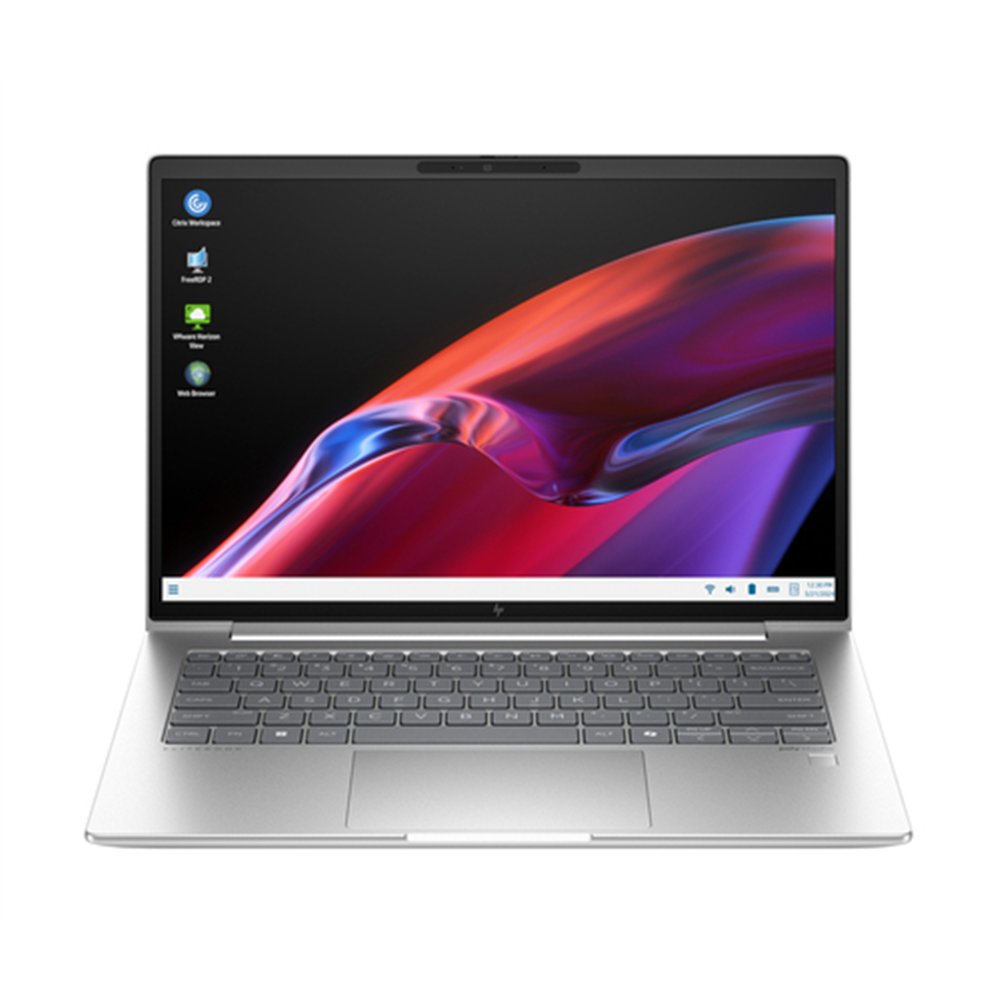 HP Elite mt645 G8 AMD Ryzen™ 5 7535U Ordinateur portable 35,6 cm (14") WUXGA 16 Go DDR5-SDRAM 256 Go SSD Wi-Fi 6E (802.11ax)