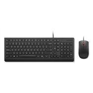 Lenovo 4X31R64434 clavier Souris incluse maison/bureau USB Français, Allemand, Suisse Noir
