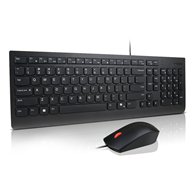 Lenovo 4X31R64434 clavier Souris incluse maison/bureau USB Français, Allemand, Suisse Noir