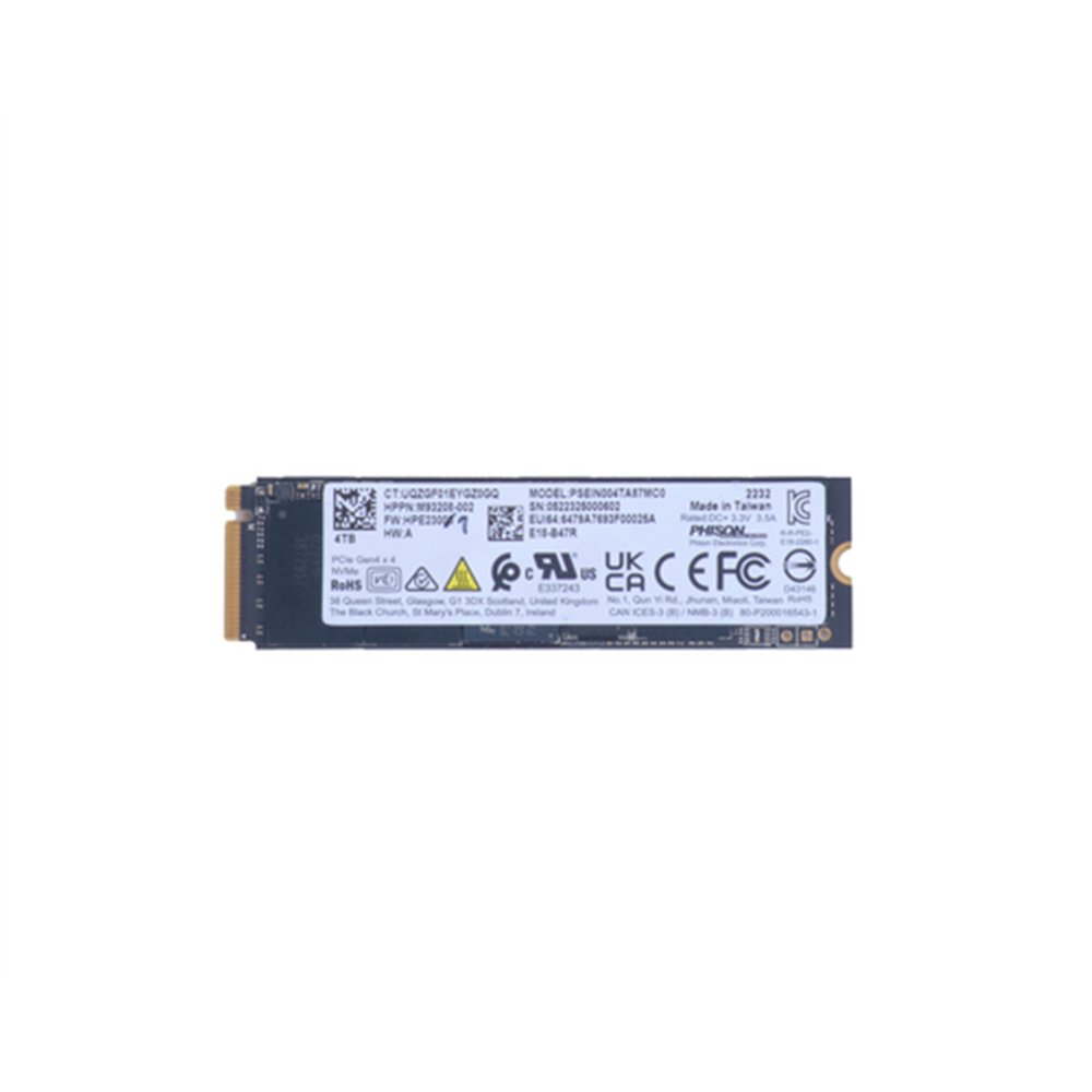HP Disque dur électronique 4 To PCIe-4x4