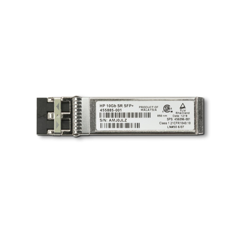 HP Intel 10GbE SFP+ module émetteur-récepteur de réseau Fibre optique 10000 Mbit/s SFP+ 850 nm