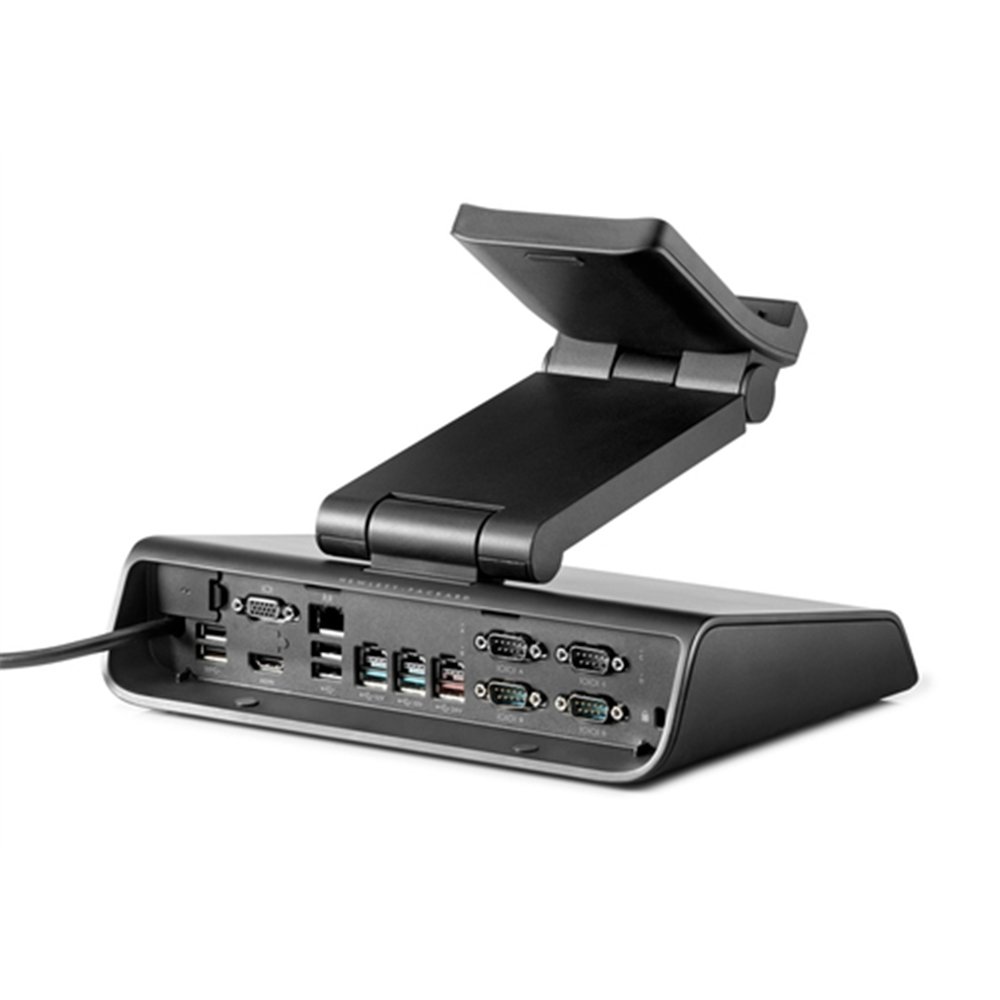 HP Retail Expansion Dock f/ ElitePad station d'accueil Noir