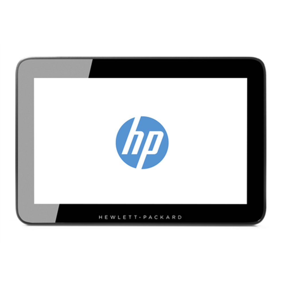HP Retail Integrated 7" Customer Facing Display USB Noir