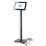 HP F7A93AA Moniteur client Noir