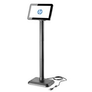 HP F7A93AA Moniteur client Noir