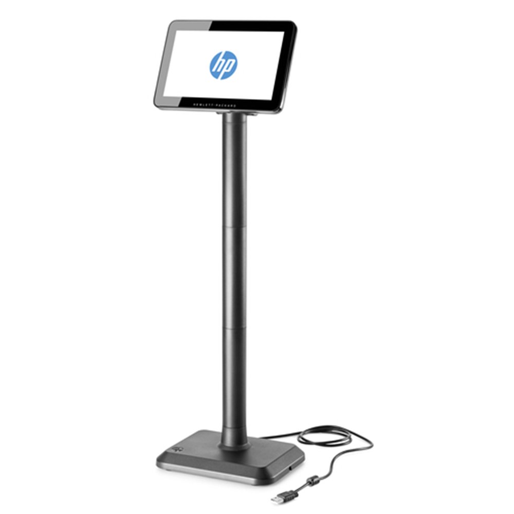 HP F7A93AA Moniteur client Noir
