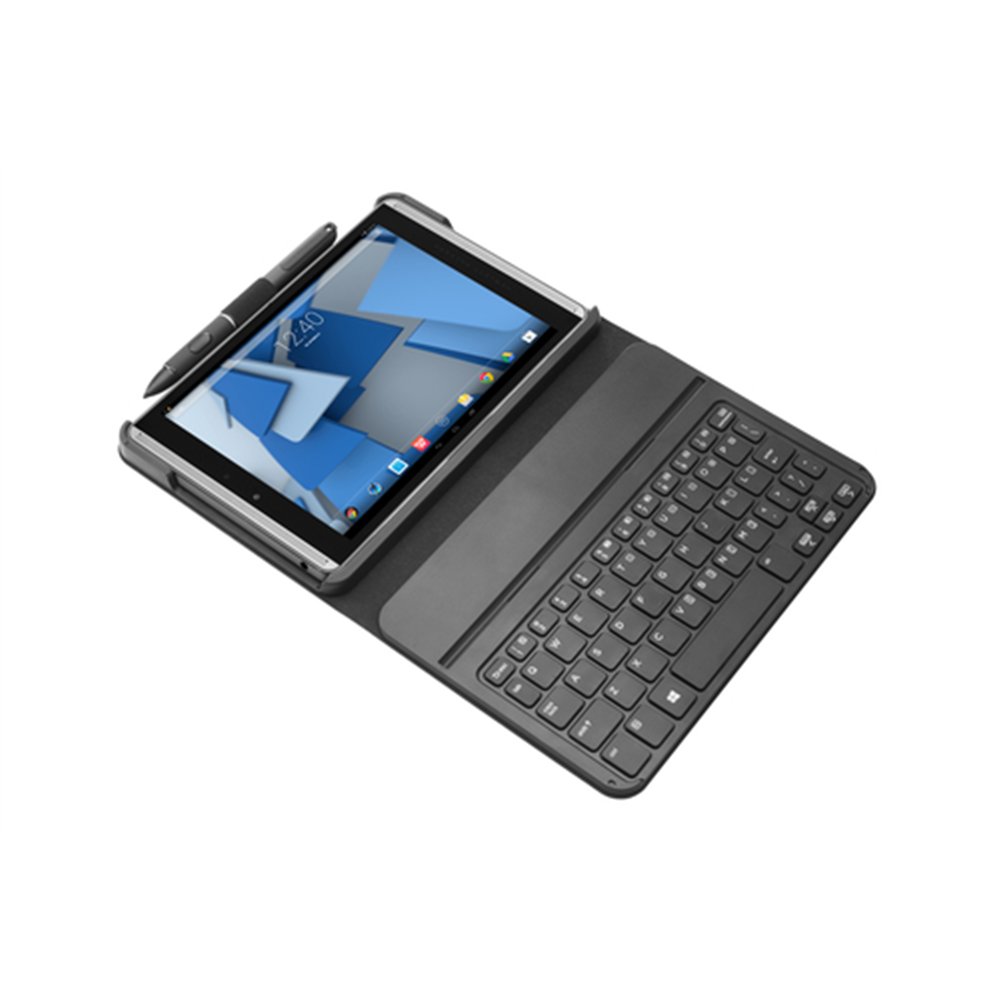 HP Pro 8 Travel Keyboard Pogo Pin Noir