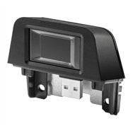 HP N3R64AA lecteur d'empreintes digitales USB 2.0 Noir