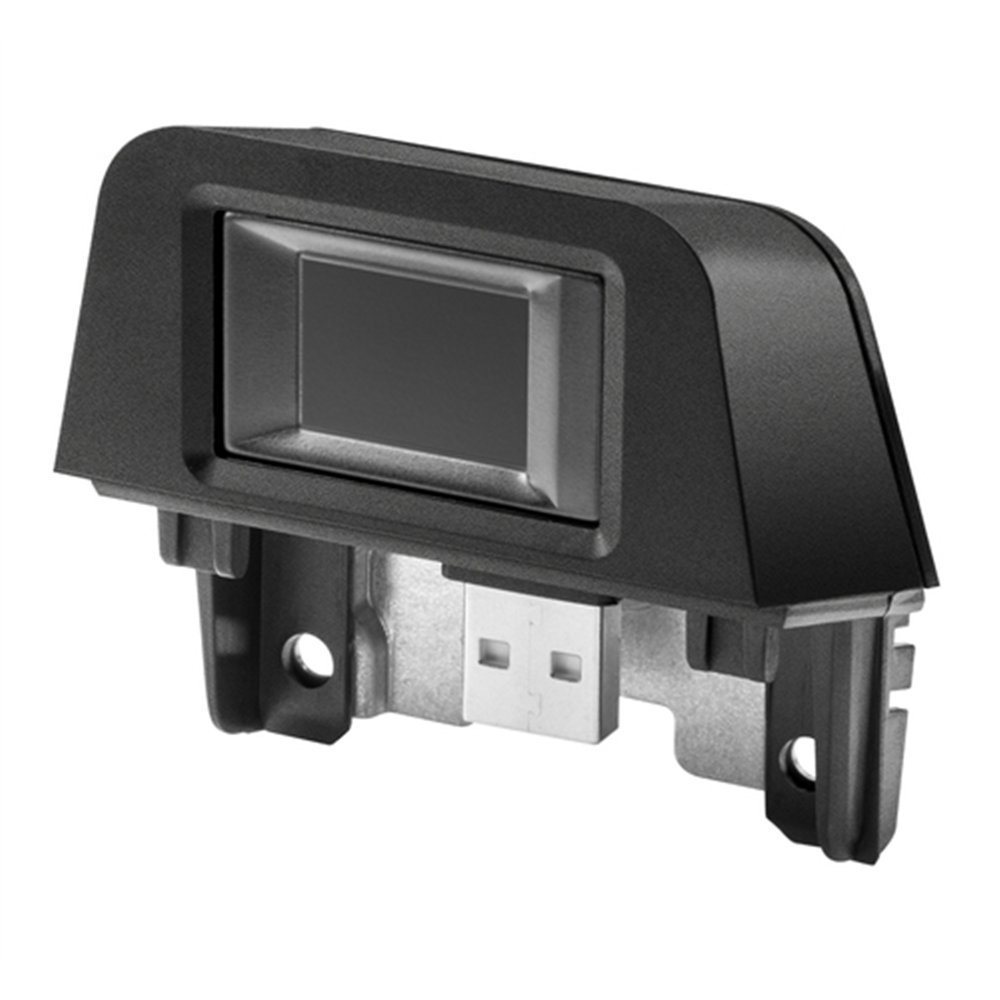 HP N3R64AA lecteur d'empreintes digitales USB 2.0 Noir