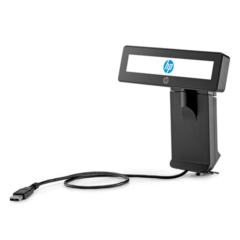 HP P5A55AA Moniteur client 20 chiffres USB 2.0 Noir
