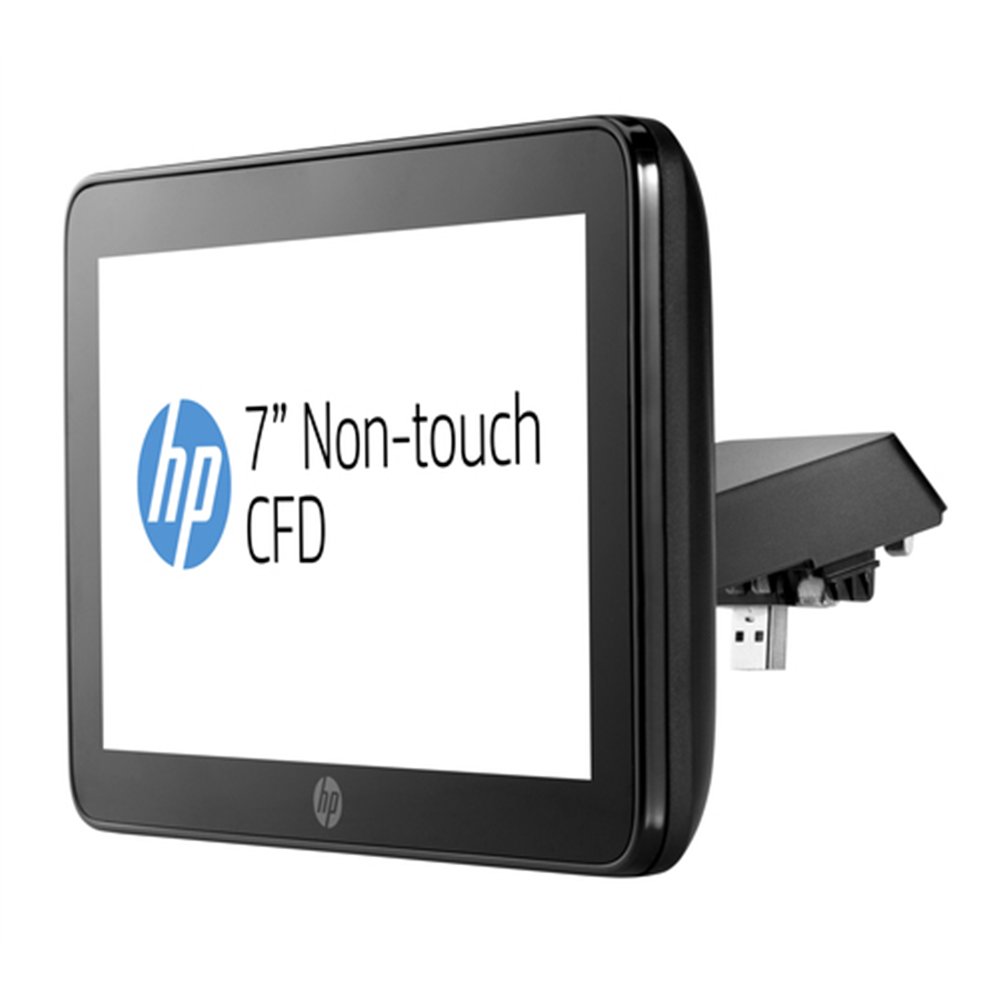 HP Integrerad RP9 NT CFD Top på 7 tum med arm USB 2.0 Noir