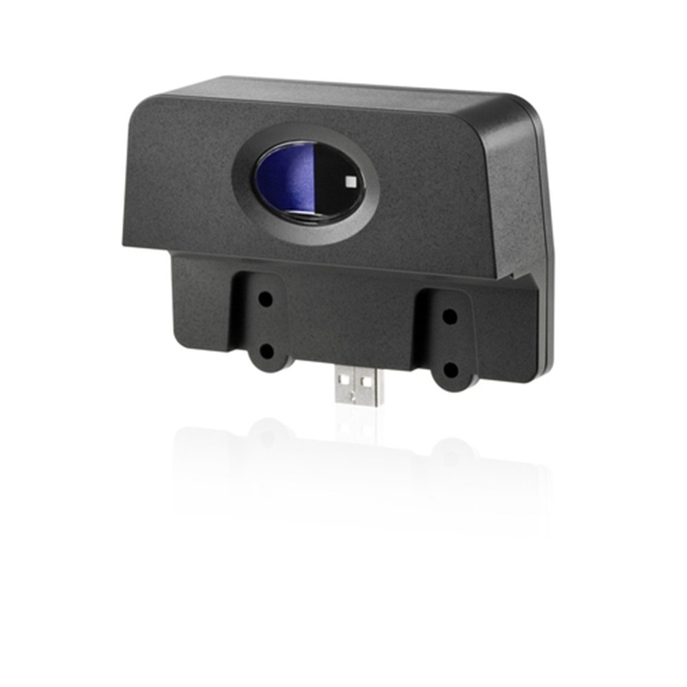 HP QZ672AA lecteur d'empreintes digitales USB 2.0 512 Noir