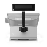 HP QZ701AA Moniteur client 20 chiffres Noir