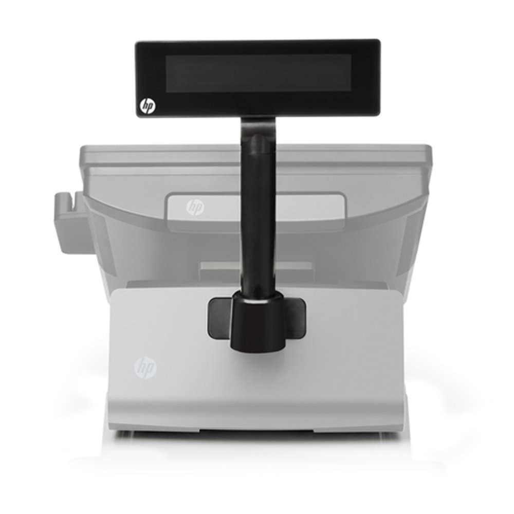 HP QZ701AA Moniteur client 20 chiffres Noir