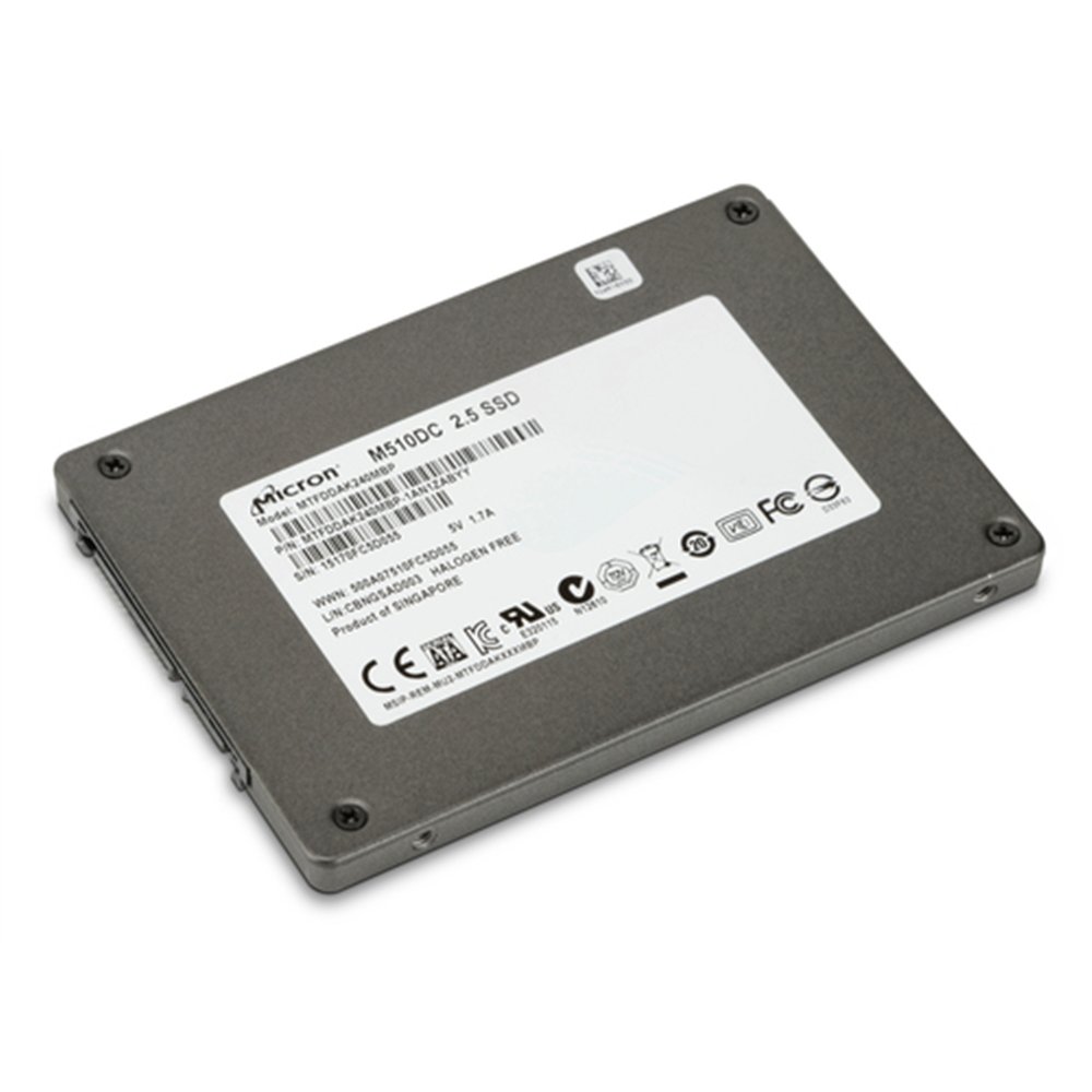 HP Enterprise Class 480GB SATA SSD 480 Go 2.5"