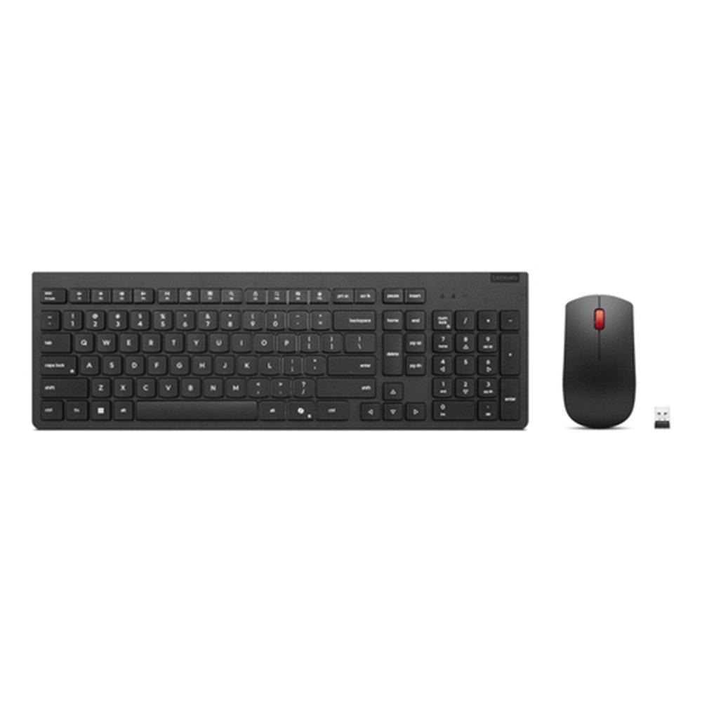Lenovo 4X31R64491 clavier Souris incluse Bureau RF sans fil Noir