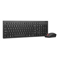 Lenovo 4X31R64491 clavier Souris incluse Bureau RF sans fil Noir