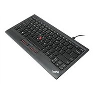 Lenovo 0B47192 clavier USB Belge, Anglais britannique Noir
