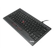 Lenovo 0B47192 clavier USB Belge, Anglais britannique Noir