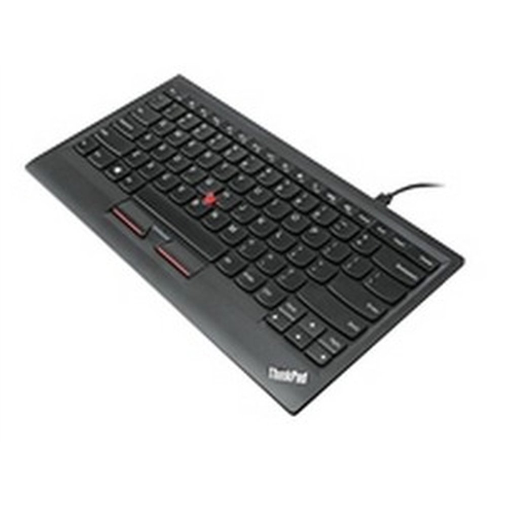Lenovo 0B47192 clavier USB Belge, Anglais britannique Noir