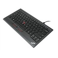 Lenovo 0B47192 clavier USB Belge, Anglais britannique Noir