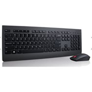 Lenovo 4X30H56796 clavier Souris incluse Universel RF sans fil QWERTY Anglais américain Noir