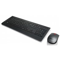 Lenovo 4X30H56822 clavier Souris incluse Universel RF sans fil Slovaque Noir