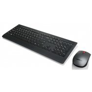 Lenovo 4X30H56822 clavier Souris incluse Universel RF sans fil Slovaque Noir