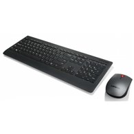 Lenovo 4X30H56822 clavier Souris incluse Universel RF sans fil Slovaque Noir