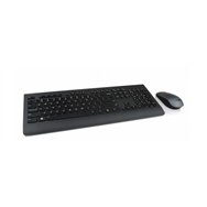 Lenovo 4X30H56825 clavier Souris incluse Universel RF sans fil Suisse Noir