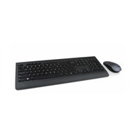 Lenovo 4X30H56828 clavier Souris incluse Universel RF sans fil QWERTY Anglais britannique Noir