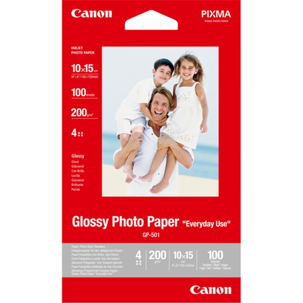 Canon 0775B003 papier photos Gloss