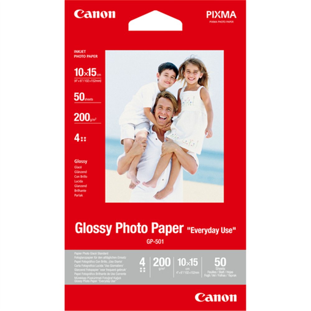 Canon 0775B081 papier photos Gloss