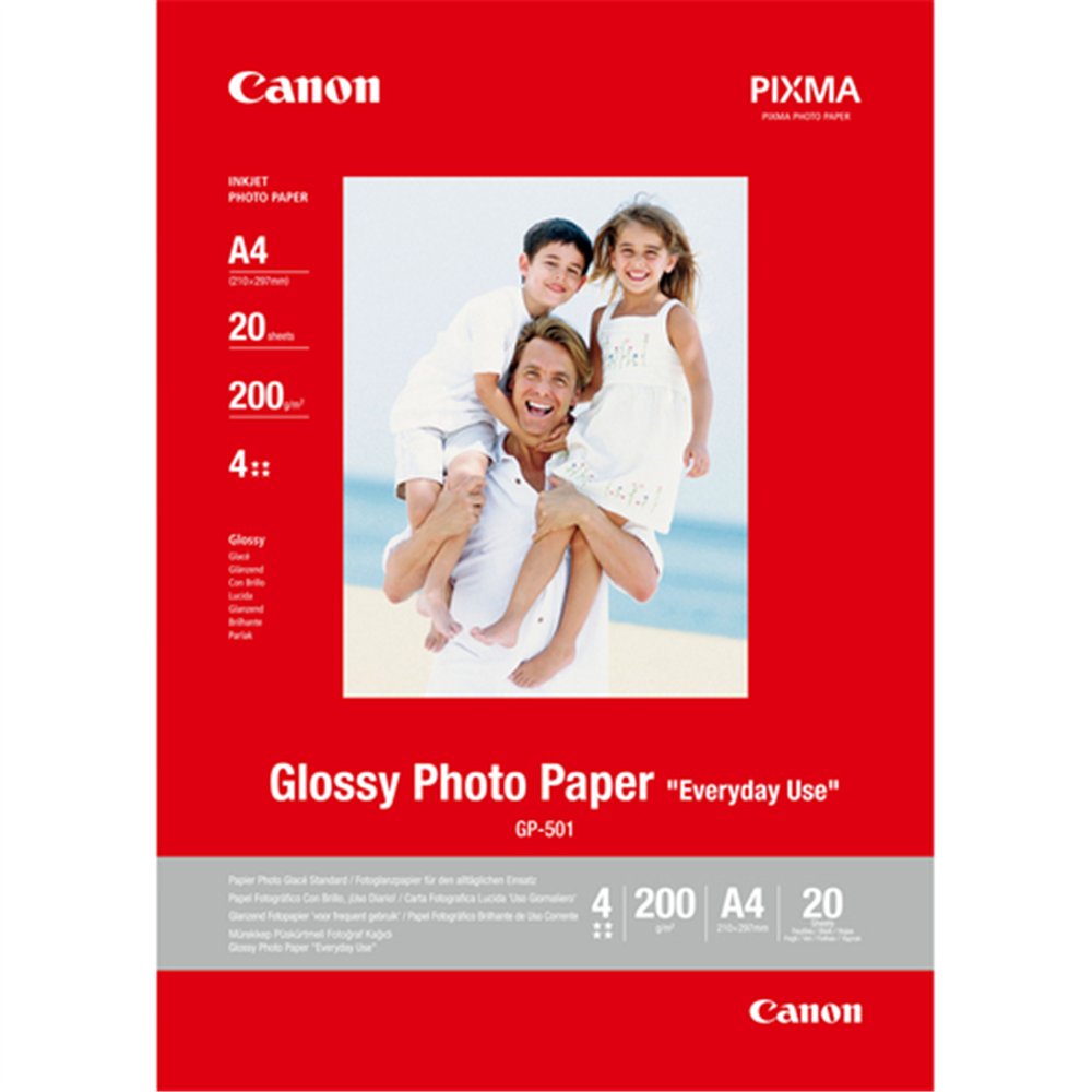 Canon 0775B082 papier photos A4 Gloss