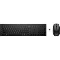 HP 655 Wireless Keyboard and Mouse Combo G2 (BlkQty.9)