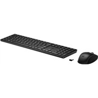 HP 655 Wireless Keyboard and Mouse Combo G2 (BlkQty.9)