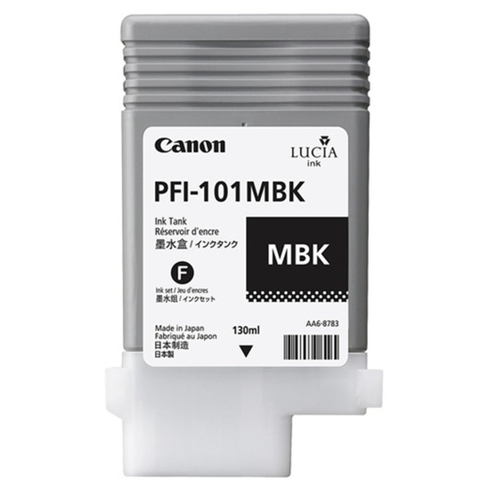 Canon PFI-101MBK cartouche d'encre Original Noir