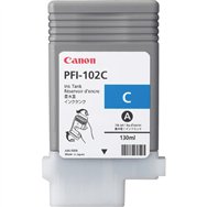 Canon PFI-102C cartouche d'encre Original Cyan