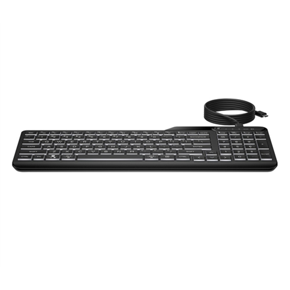 HP Clavier filaire rétroéclairé 400