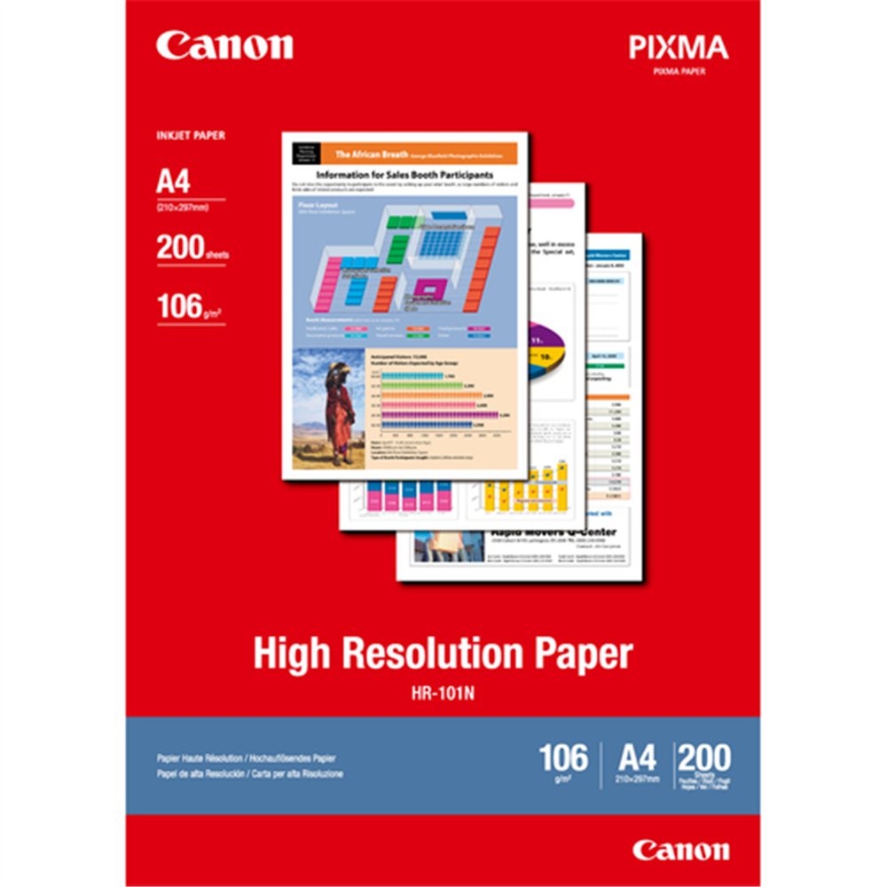 Canon 1033A001 papier jet d'encre A4 (210x297 mm) 200 feuilles Blanc